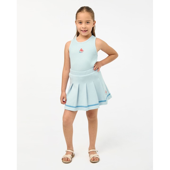 Short Niña Emilia Celeste
