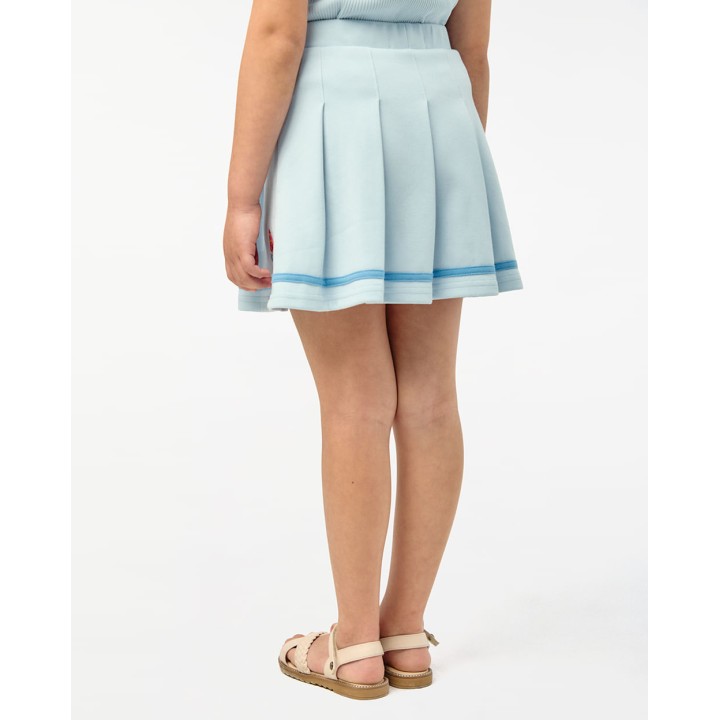 Short Niña Emilia Celeste