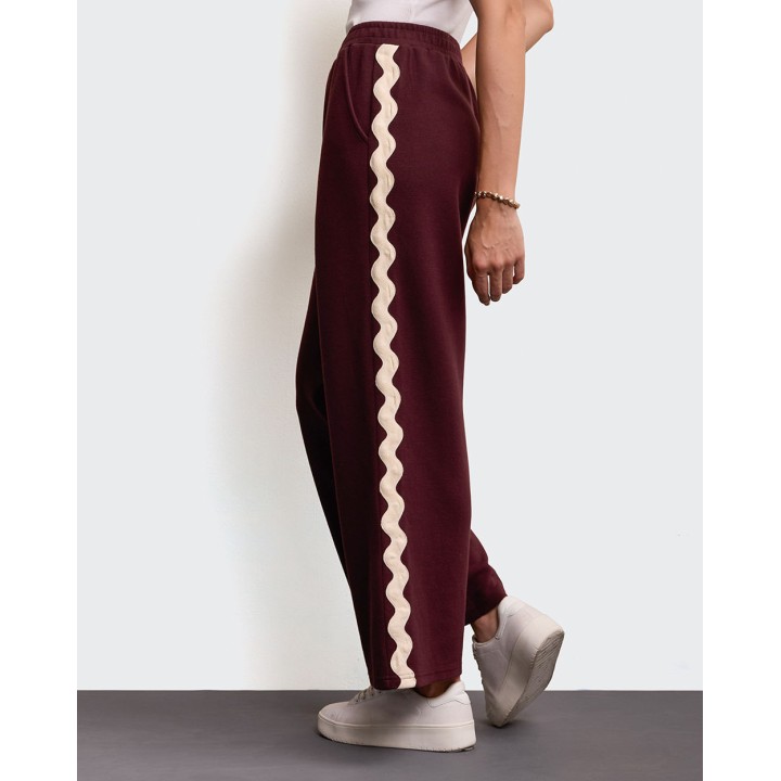 Pantalón Mujer Dari Morado Mora