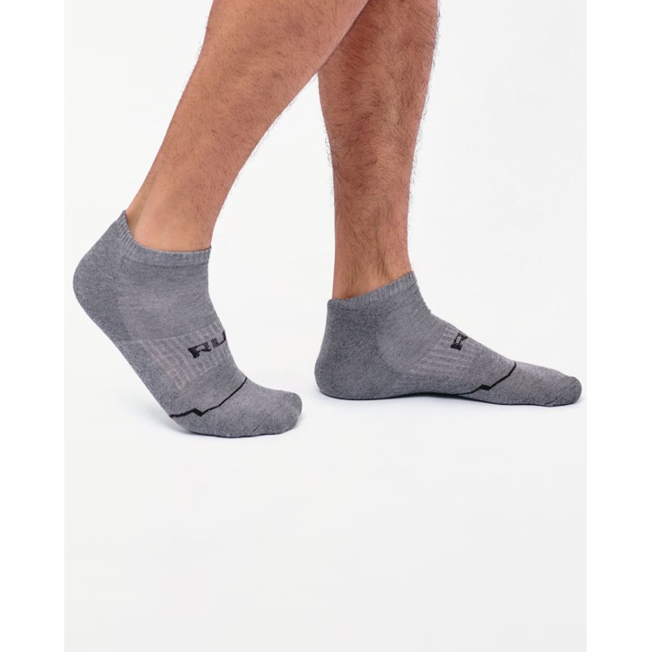 Calcetines Pack x 3 Hombre Marcos Blanco/Negro/Melange