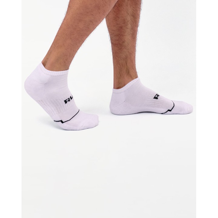 Calcetines Pack x 3 Hombre Marcos Blanco/Negro/Melange