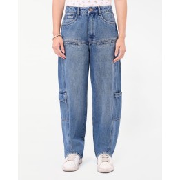 Jean Mujer Aliz Total Dirty Orange