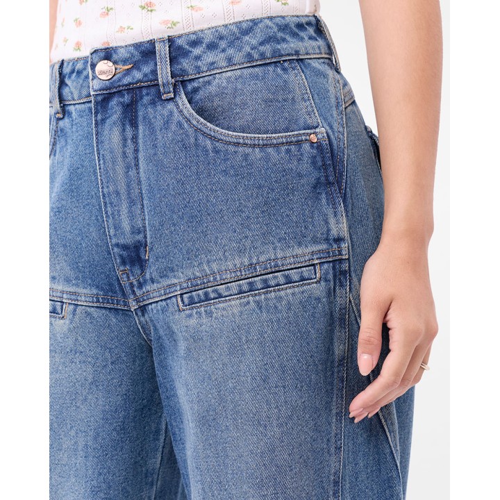Jean Mujer Aliz Total Dirty Orange