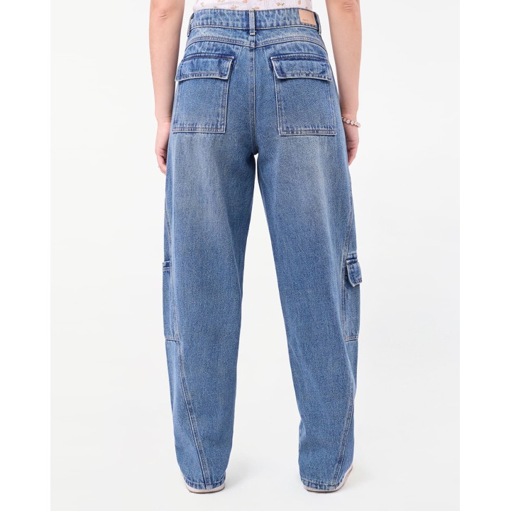 Jean Mujer Aliz Total Dirty Orange