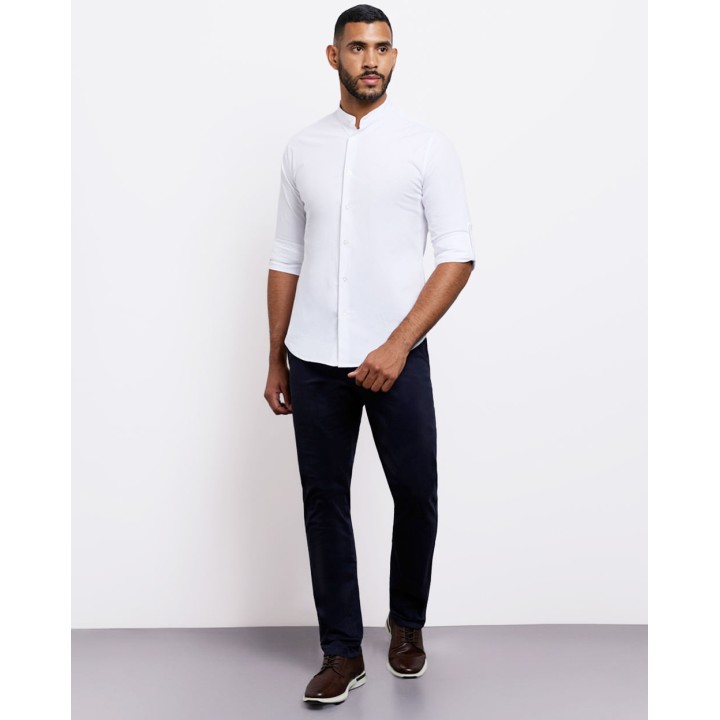 Camisa Hombre Serna Blanco Optico