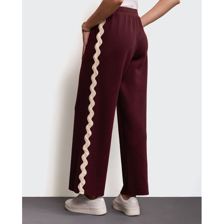 Pantalón Mujer Dari Morado Mora