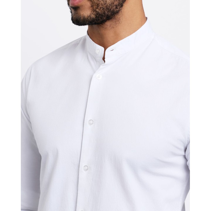 Camisa Hombre Serna Blanco Optico