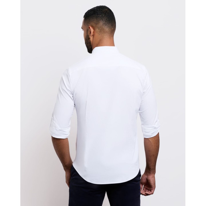 Camisa Hombre Serna Blanco Optico