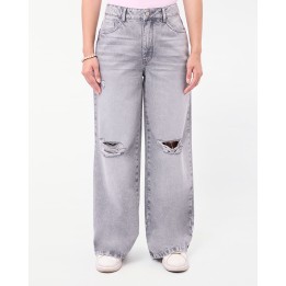 Jean Mujer Genesis Total Grey