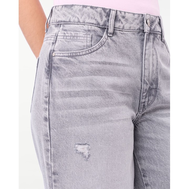 Jean Mujer Genesis Total Grey