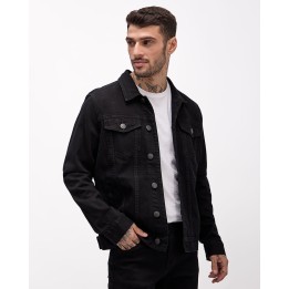 Casaca Jean Hombre Nee Negro