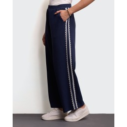 Pantalón Mujer Dari Azul Náutico