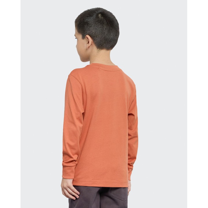 Polo Niño Boshe Naranja Oscuro