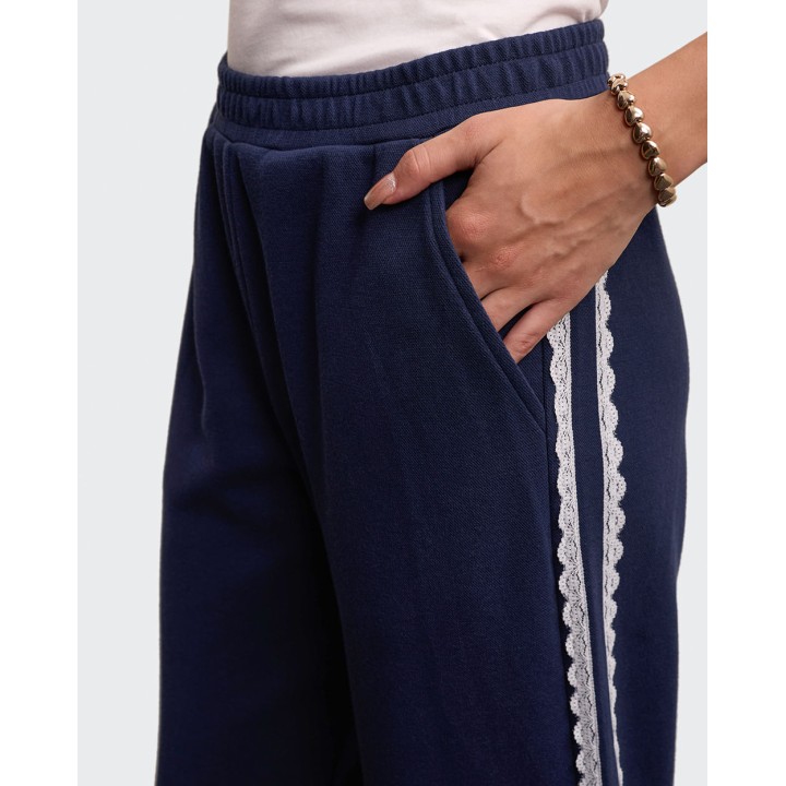 Pantalón Mujer Dari Azul Náutico