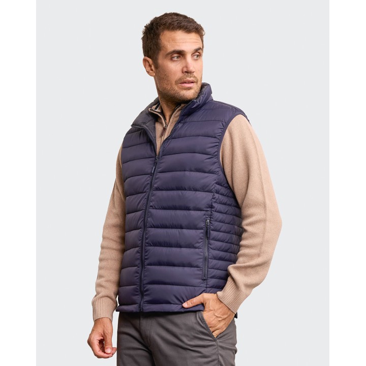 Chaleco Hombre Angel Azul Pacífico