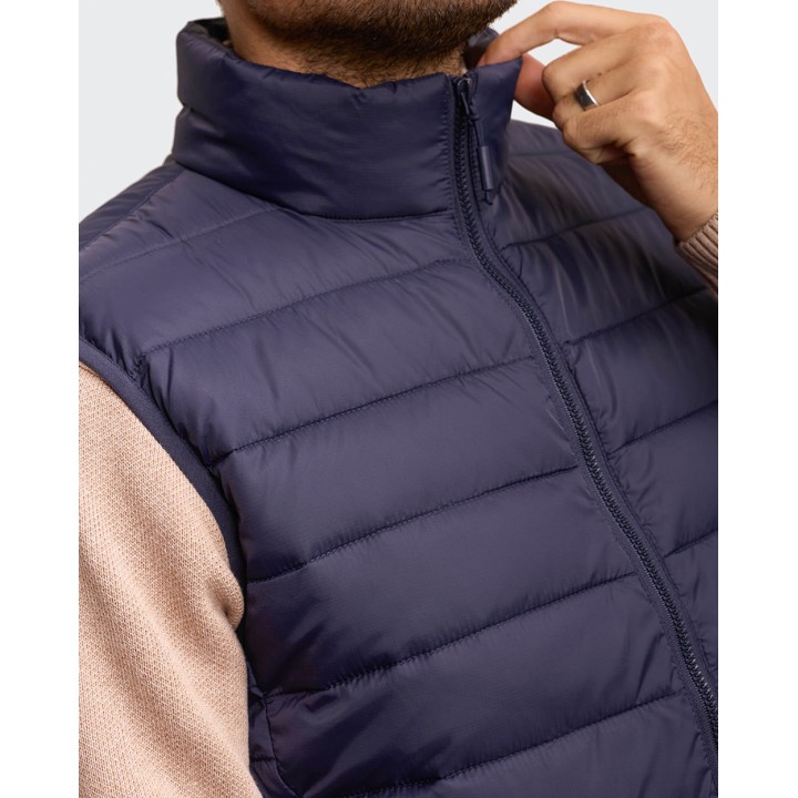 Chaleco Hombre Angel Azul Pacífico