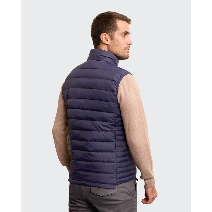 Chaleco Hombre Angel Azul Pacífico