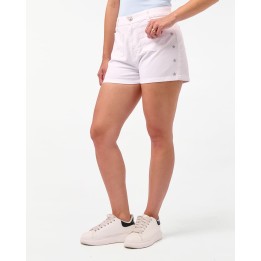 Short Mujer Antho Blanco Optico