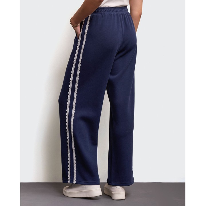 Pantalón Mujer Dari Azul Náutico