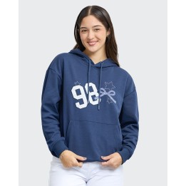 Polera Mujer Damira Azul Náutico