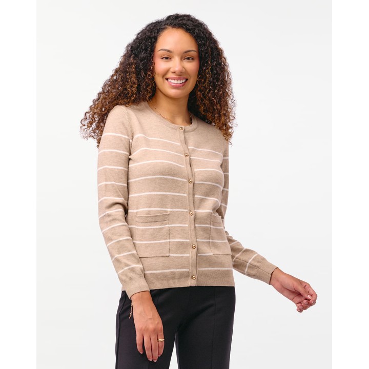 Chompa Mujer Karollis3 Beige