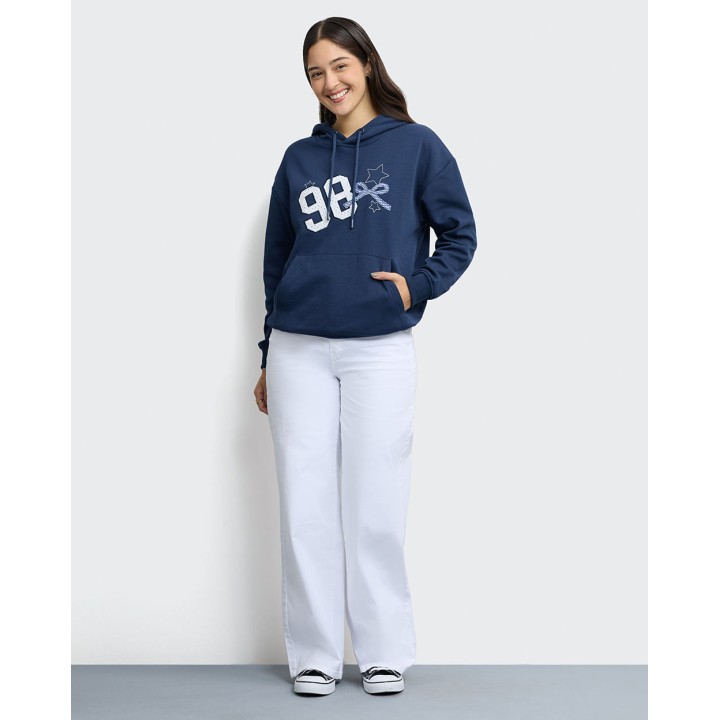 Polera Mujer Damira Azul Náutico