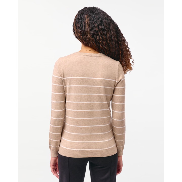 Chompa Mujer Karollis3 Beige
