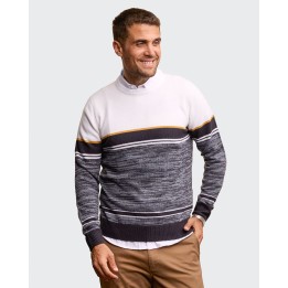 Chompa Hombre Jhair Azul Poly