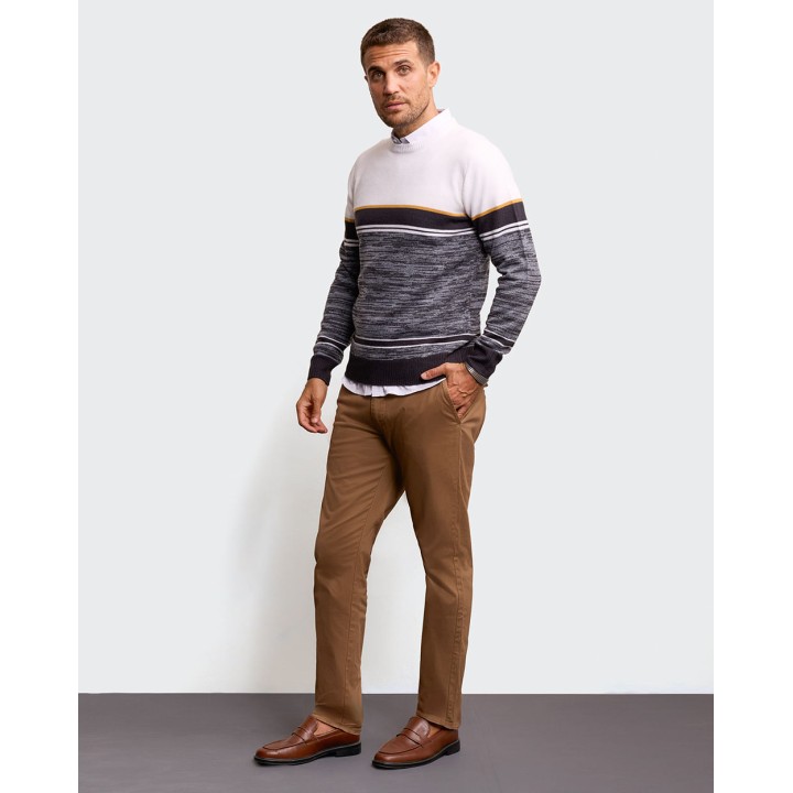 Chompa Hombre Jhair Azul Poly