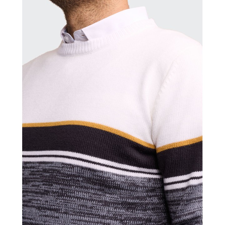 Chompa Hombre Jhair Azul Poly