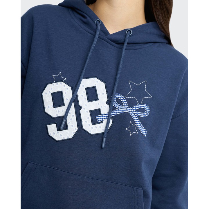 Polera Mujer Damira Azul Náutico