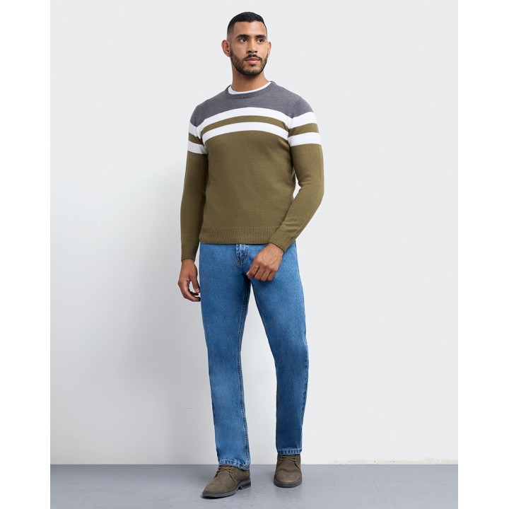 Chompa Hombre Jhair Verde Campo
