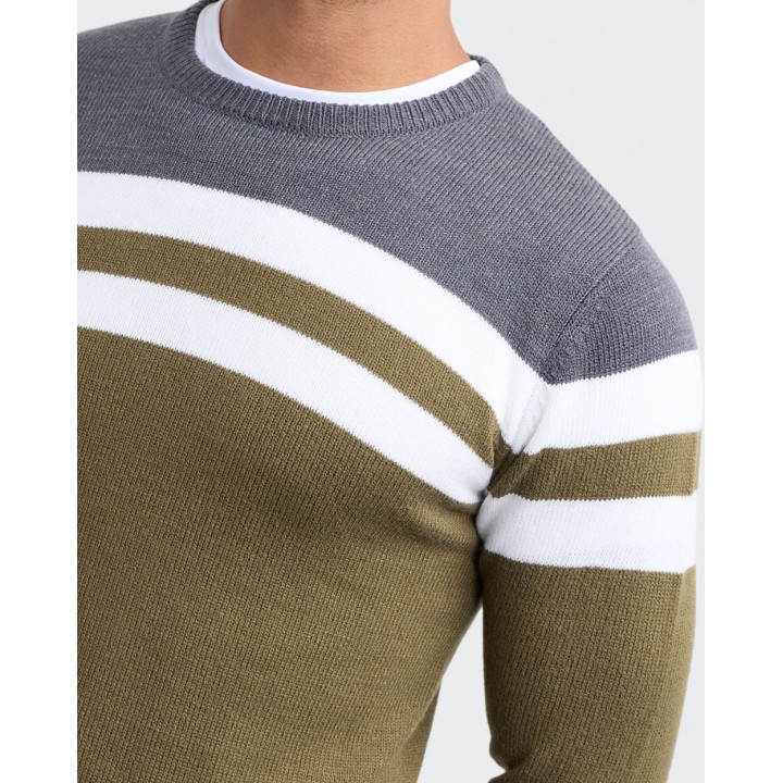 Chompa Hombre Jhair Verde Campo