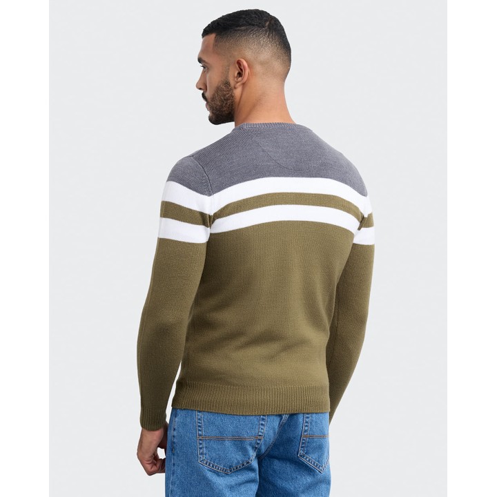 Chompa Hombre Jhair Verde Campo