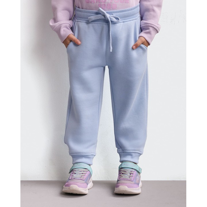 Pantalones Niña Tatiana Celeste/guinda Claret