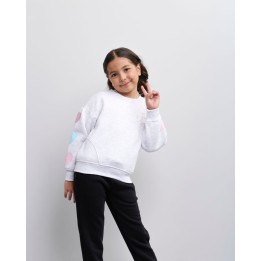 Polera Niña Laura Niquel Poly Htr