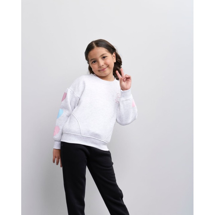 Polera Niña Laura Niquel Poly Htr