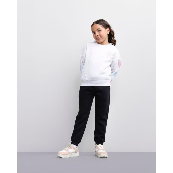Polera Niña Laura Niquel Poly Htr