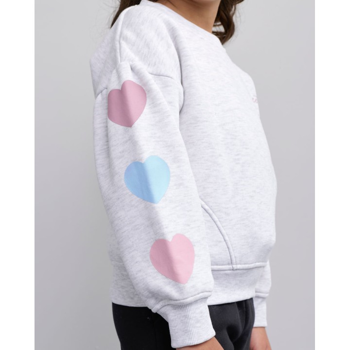 Polera Niña Laura Niquel Poly Htr