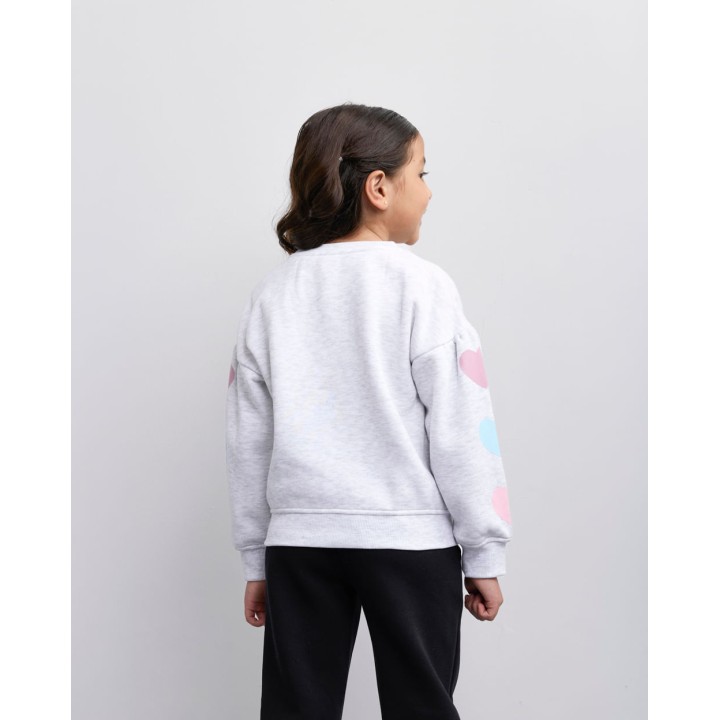 Polera Niña Laura Niquel Poly Htr