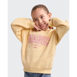 Polera Niña Laura Amarillo Aspen