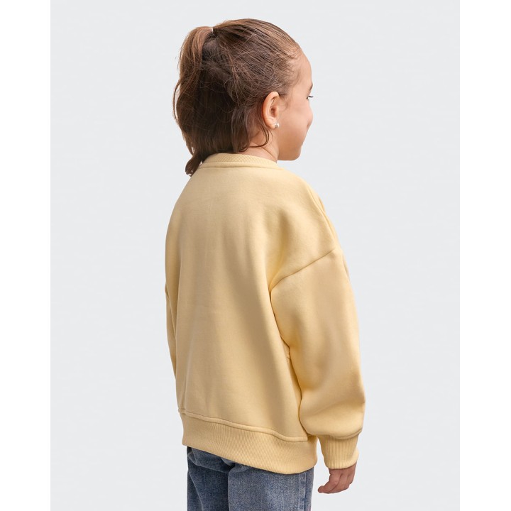 Polera Niña Laura Amarillo Aspen