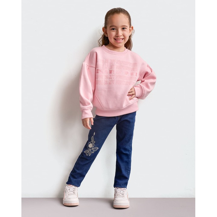 Polera Niña Laura Rosemen