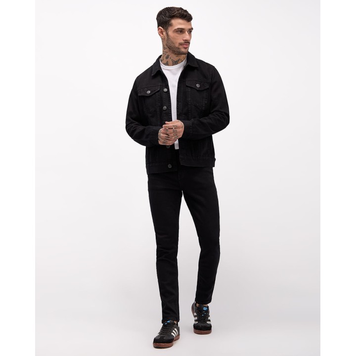 Casaca Jean Hombre Nee Negro