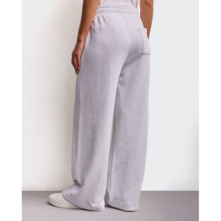Pantalón Mujer Andrea Grey Fit Poly Htr