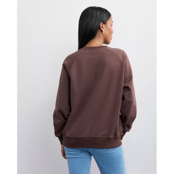 Polera Mujer Marangely Marron Coffee