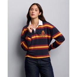 Polo Mujer Anya Azul Atlántico