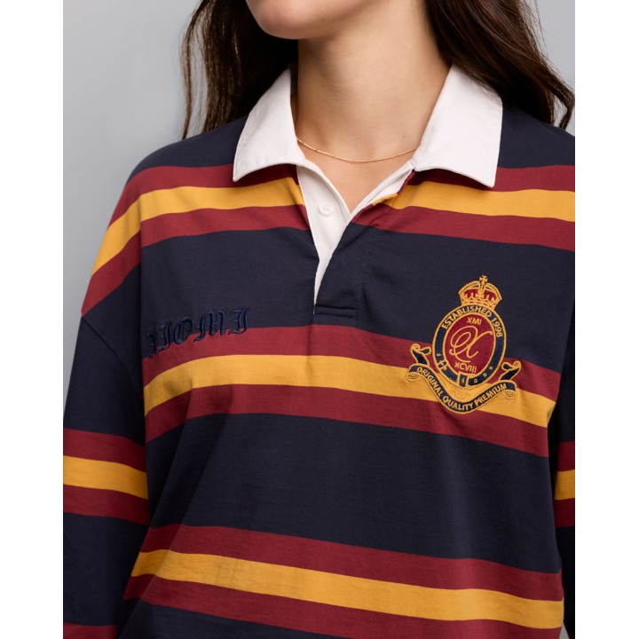 Polo Mujer Anya Azul Atlántico