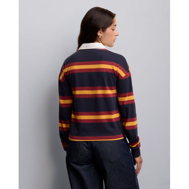Polo Mujer Anya Azul Atlántico