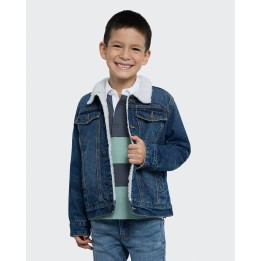 Casaca Niño Sir Acid Wash